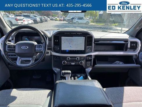 Certified 2022 Ford F150 Lightning XLT w/ Tow Technology Package AWD/4WD image 8