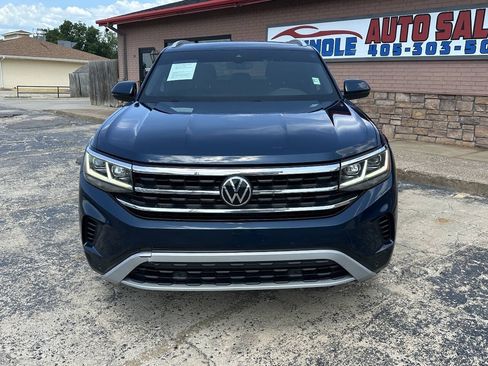 Used 2020 Volkswagen Atlas Cross Sport SEL AWD/4WD image 3