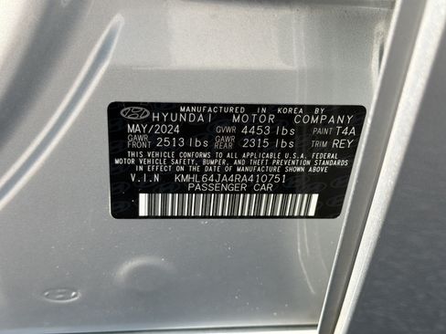 Used 2024 Hyundai Sonata SEL FWD image 31