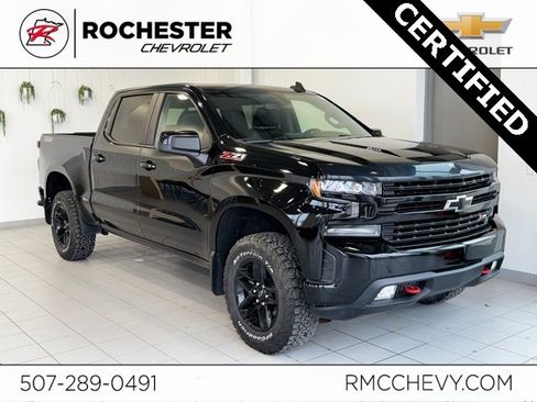 Certified 2021 Chevrolet Silverado 1500 LT Trail Boss w/ Convenience Package II image 1