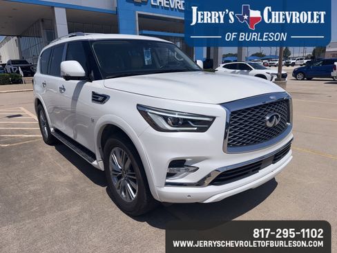 Used 2019 INFINITI QX80 Luxe w/ Proassist Package RWD image 4