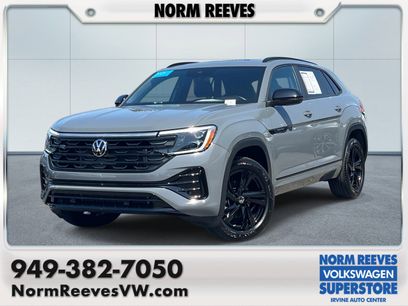 Certified 2025 Volkswagen Atlas Cross Sport SEL R-Line