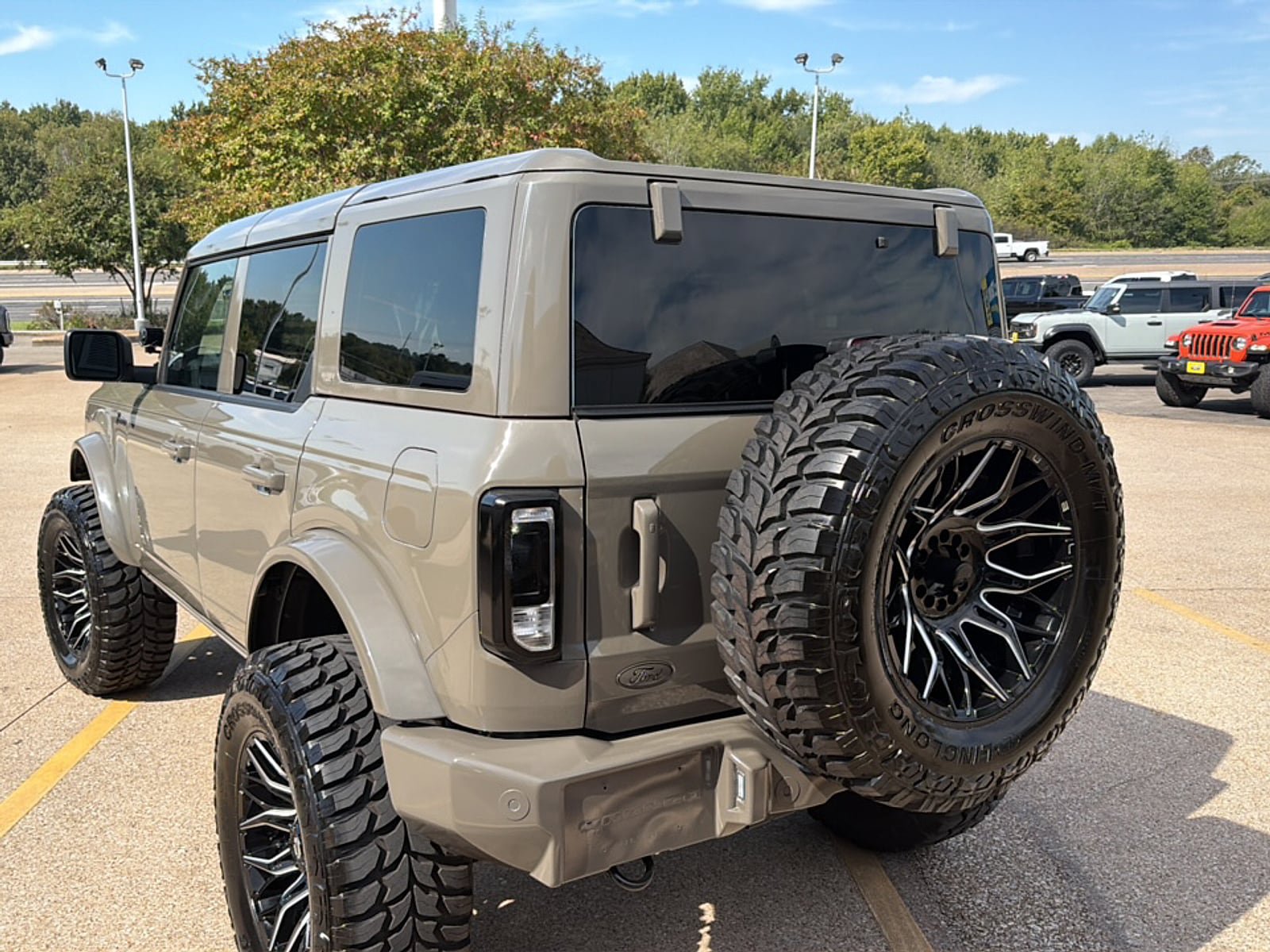 Used 2026 Ford Bronco Big Bend AWD/4WD image 6