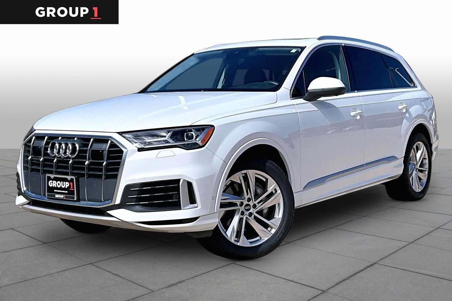 Used 2023 Audi Q7 3.0T Premium Plus AWD/4WD image 1