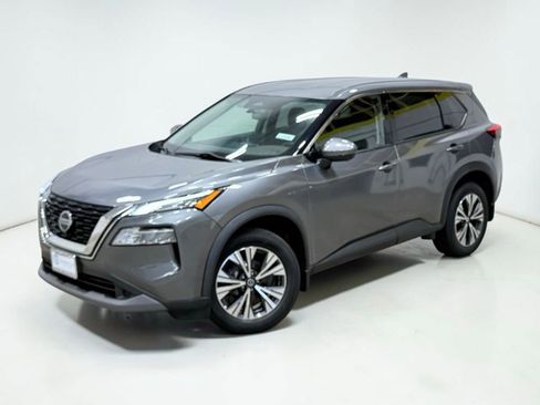 Used 2021 Nissan Rogue SV AWD/4WD image 3