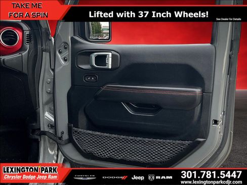 Used 2021 Jeep Wrangler Unlimited Rubicon AWD/4WD image 27