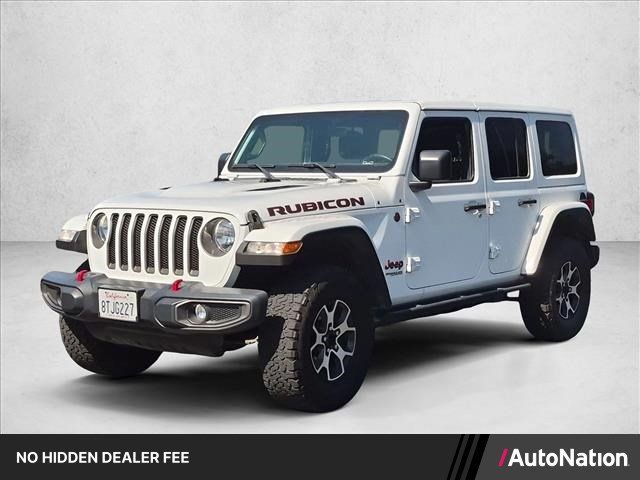 Used 2021 Jeep Wrangler Unlimited Rubicon AWD/4WD image 1