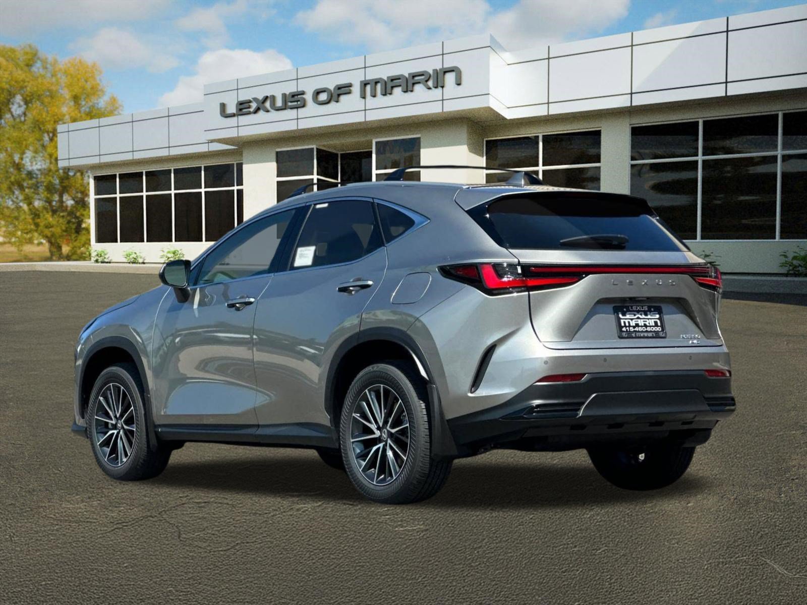 New 2026 Lexus NX 350 AWD w/ Accessory Package (2T) image 3