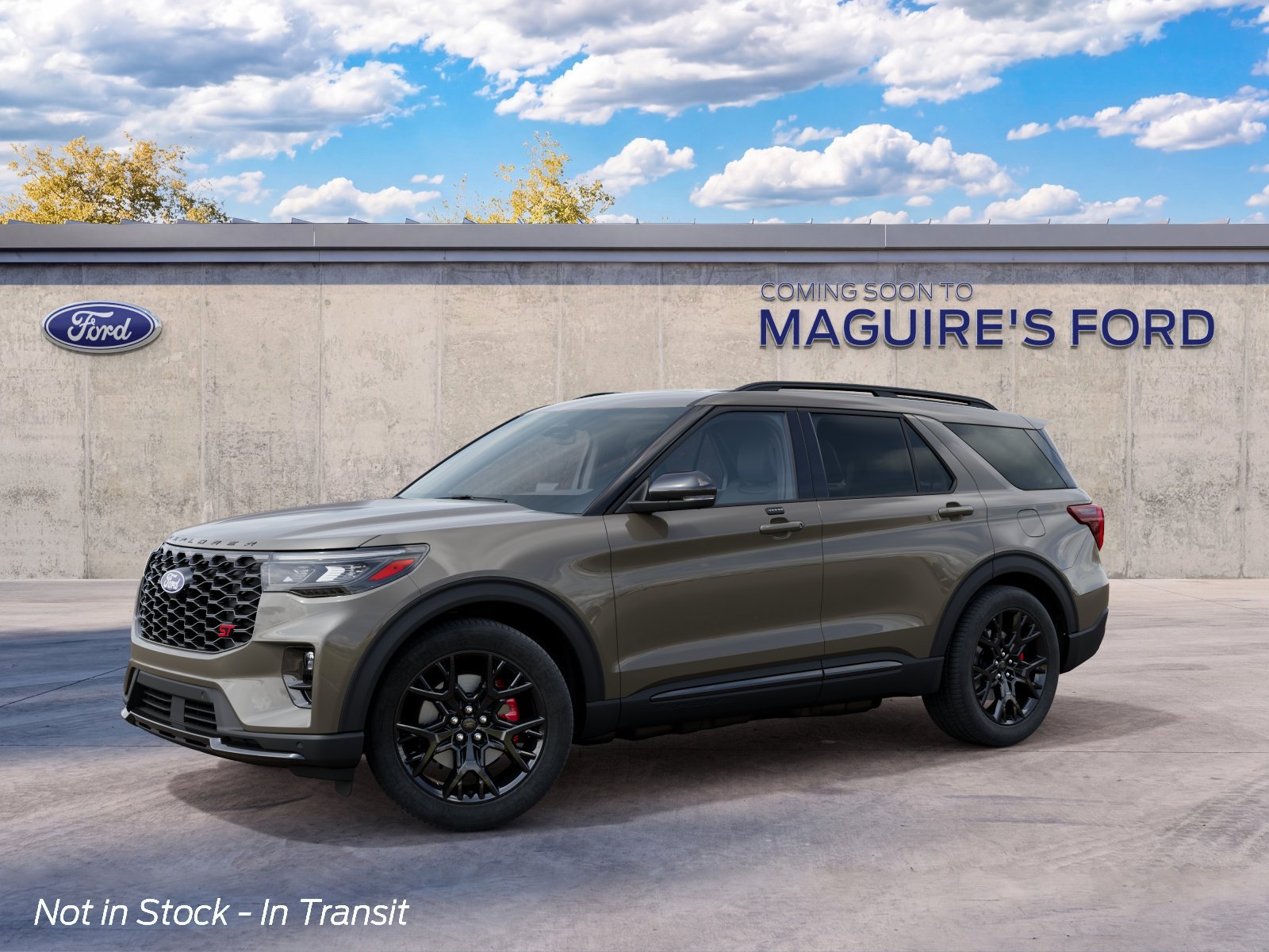 New 2027 Ford Explorer ST AWD/4WD image 1
