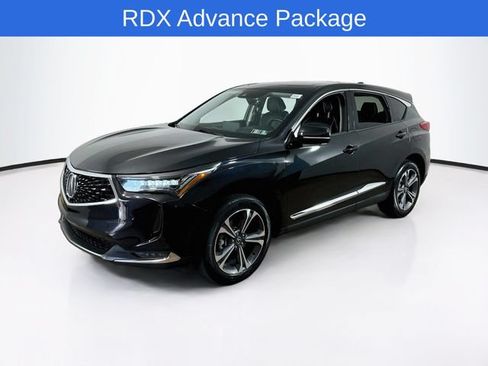 Used 2024 Acura RDX w/ Advance Package AWD/4WD image 3