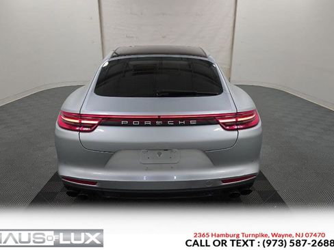 Used 2018 Porsche Panamera 4 AWD/4WD image 8