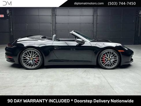 Used 2024 Porsche 911 Carrera S w/ Sport Package RWD image 8