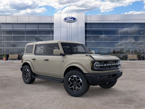 New 2026 Ford Bronco Outer Banks AWD/4WD image 33