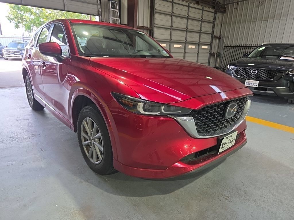 Used 2025 MAZDA CX-5 AWD 2.5 S w/ Preferred Package image 6