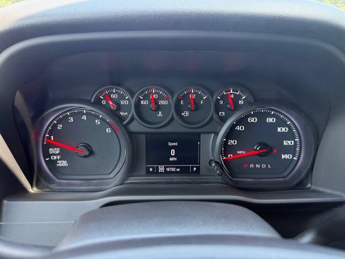 Used 2023 Chevrolet Silverado 1500 Custom AWD/4WD image 35