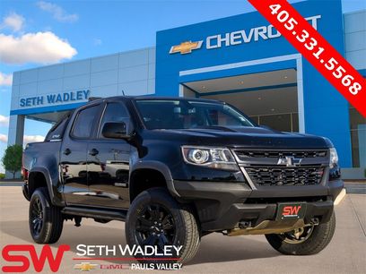 Used 2020 Chevrolet Colorado ZR2 w/ ZR2 Midnight Special Edition
