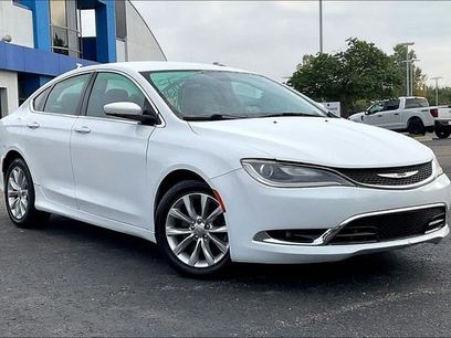 Used 2016 Chrysler 200 C