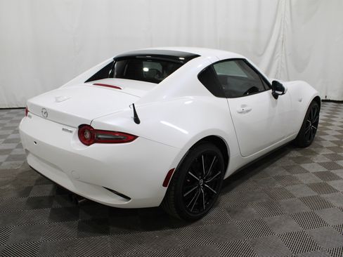 Used 2024 MAZDA MX-5 Miata RF Grand Touring w/ Weather Package image 24