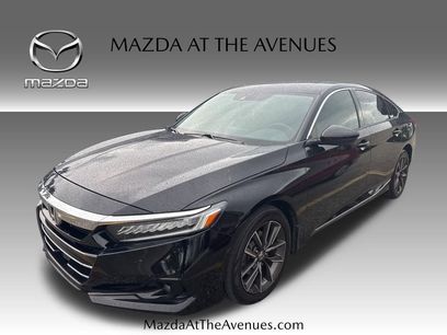 Used 2021 Honda Accord EX-L
