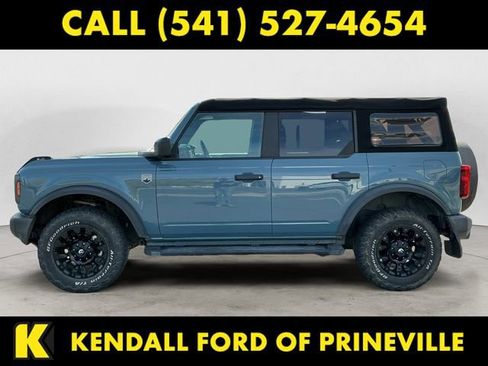 Used 2021 Ford Bronco Big Bend AWD/4WD image 2