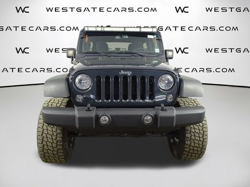 Used 2017 Jeep Wrangler Unlimited Sport w/ Quick Order Package 24S image 2