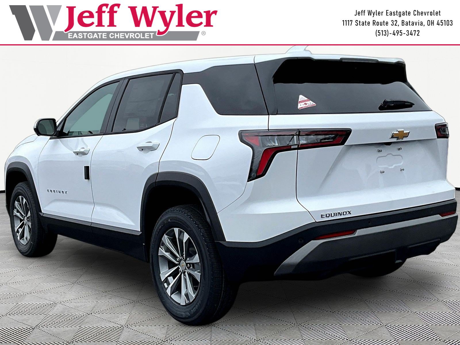 New 2027 Chevrolet Equinox LT w/ Convenience Package II FWD image 4
