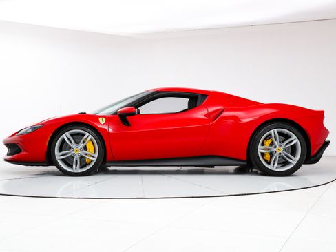 Certified 2025 Ferrari 296 GTB image 2