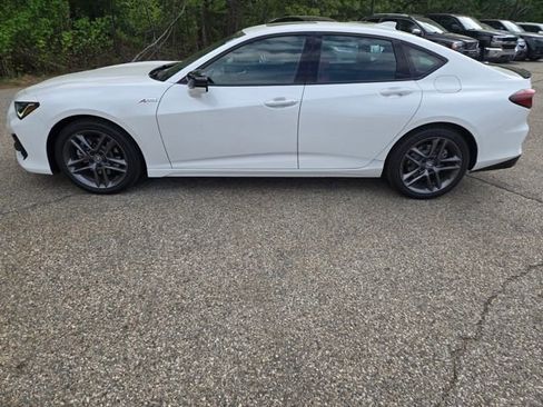 Used 2025 Acura TLX SH-AWD w/ A-SPEC Pkg image 2