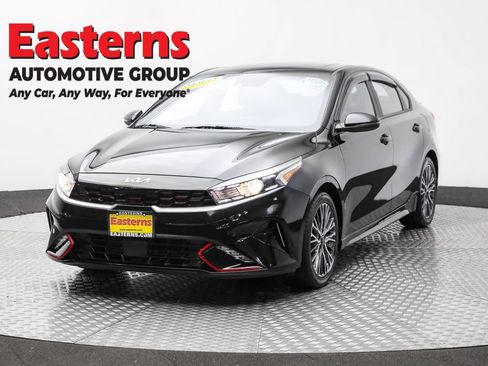 Used 2023 Kia Forte GT-Line w/ GT-Line Premium Package image 1