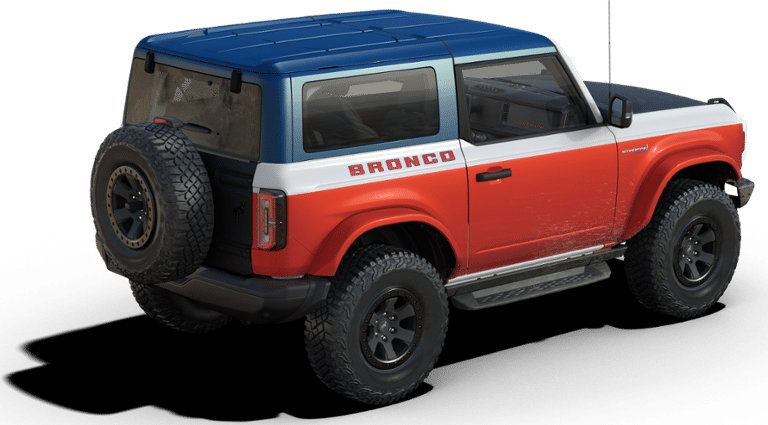 New 2025 Ford Bronco Stroppe Edition AWD/4WD image 26