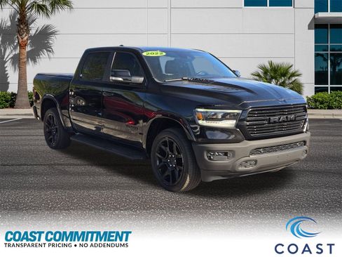 Used 2022 RAM 1500 Laramie AWD/4WD image 3