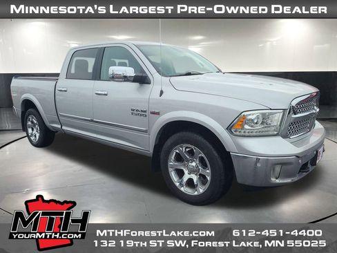Used 2016 RAM 1500 Laramie w/ Convenience Group image 1