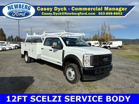 New 2026 Ford F450 XL image 1