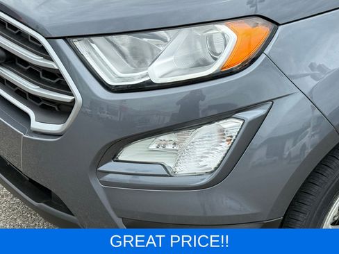 Used 2018 Ford EcoSport SE w/ SE Cold Weather Package AWD/4WD image 14