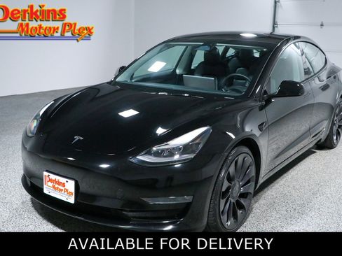 Used 2023 Tesla Model 3 Performance AWD/4WD image 1