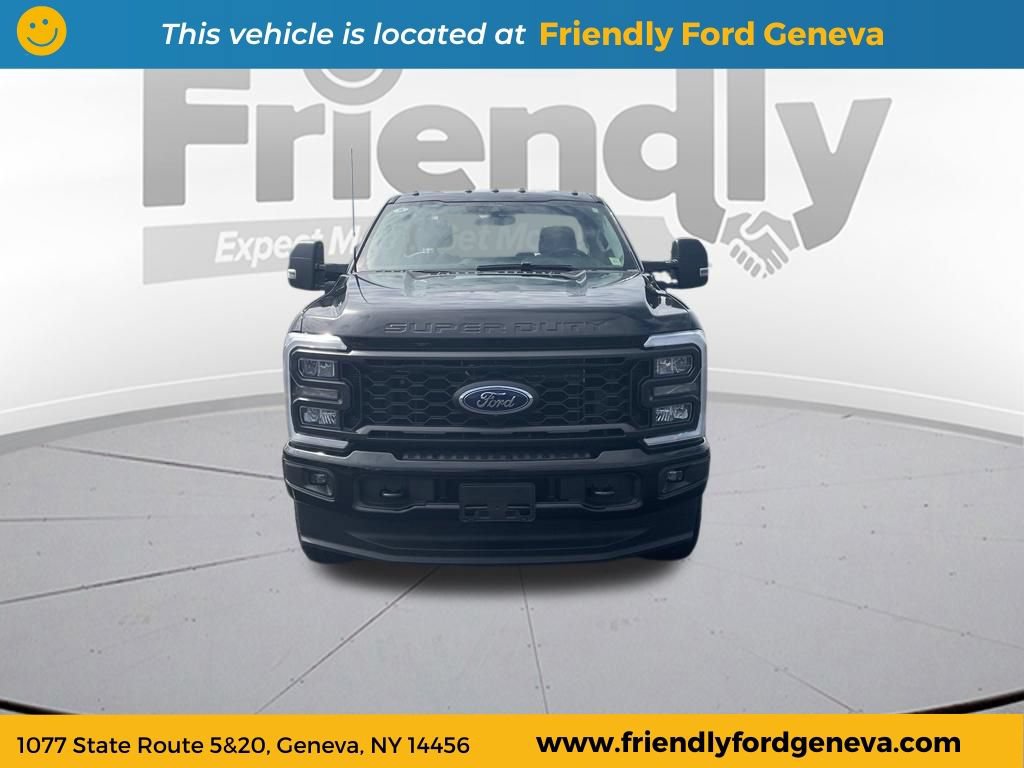 Certified 2025 Ford F350 XL w/ STX Appearance Package AWD/4WD image 2