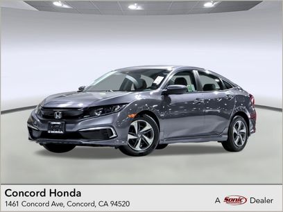 Used 2021 Honda Civic LX