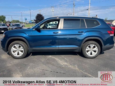 Used 2018 Volkswagen Atlas SE AWD/4WD image 4