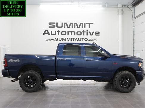 Used 2022 RAM 2500 Big Horn w/ Level C Equiment Group AWD/4WD image 1