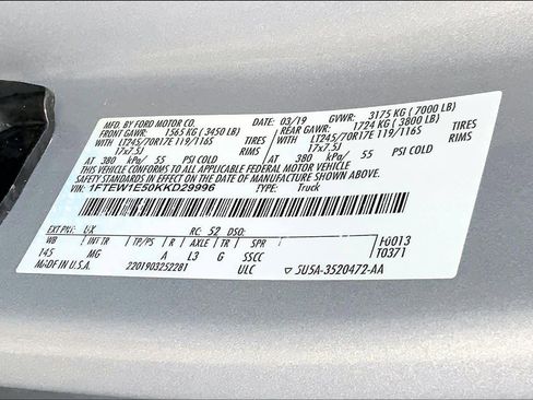 Used 2019 Ford F150 XLT w/ Trailer Tow Package image 34