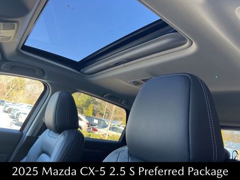 New 2025 MAZDA CX-5 AWD 2.5 S w/ Preferred Package image 28