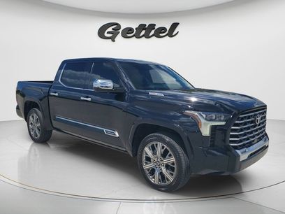 Used 2026 Toyota Tundra Capstone