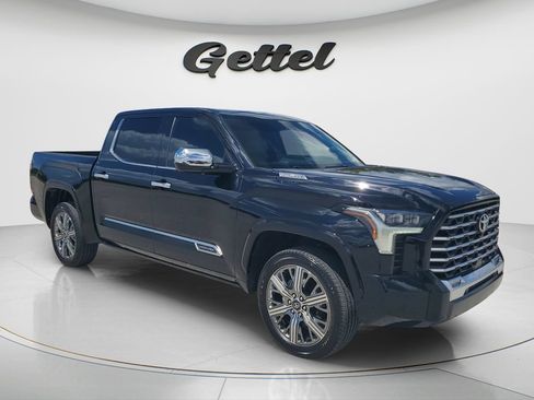Used 2026 Toyota Tundra Capstone AWD/4WD image 4