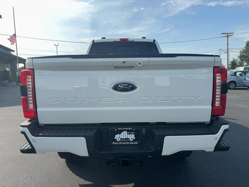 Used 2023 Ford F350 Lariat w/ Lariat Ultimate Package AWD/4WD image 7