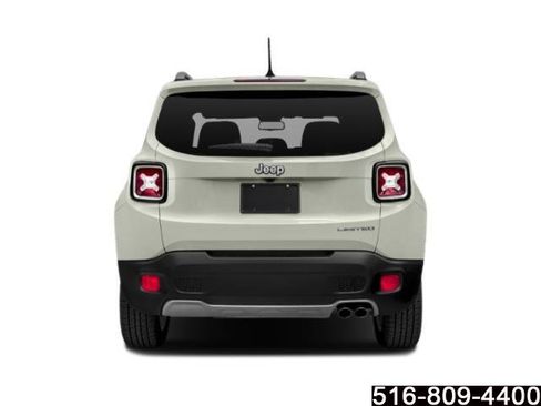 Used 2018 Jeep Renegade Limited w/ Advanced Technology Group AWD/4WD image 9