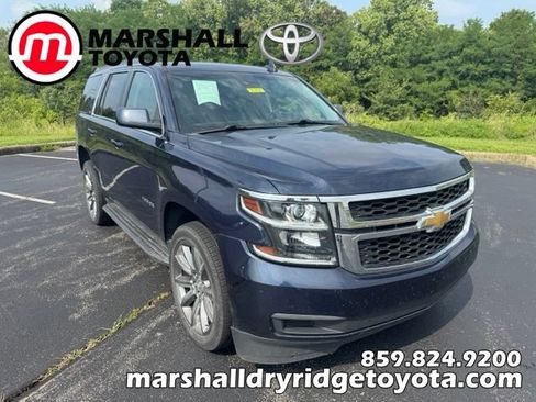 Used 2020 Chevrolet Tahoe LT w/ Max Trailering Package AWD/4WD image 1