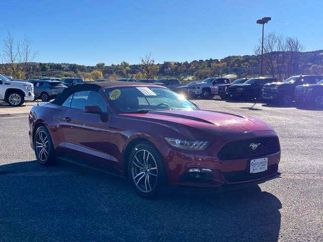 Used 2016 Ford Mustang Convertible RWD image 8