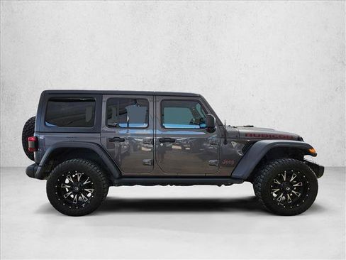 Used 2021 Jeep Wrangler Unlimited Rubicon AWD/4WD image 4