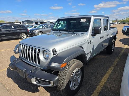 Used 2023 Jeep Gladiator Sport AWD/4WD image 2