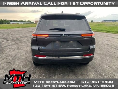 Used 2022 Jeep Grand Cherokee Limited 4xe AWD/4WD image 7